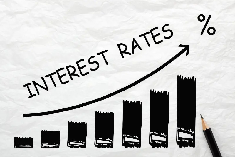 interest rates section image